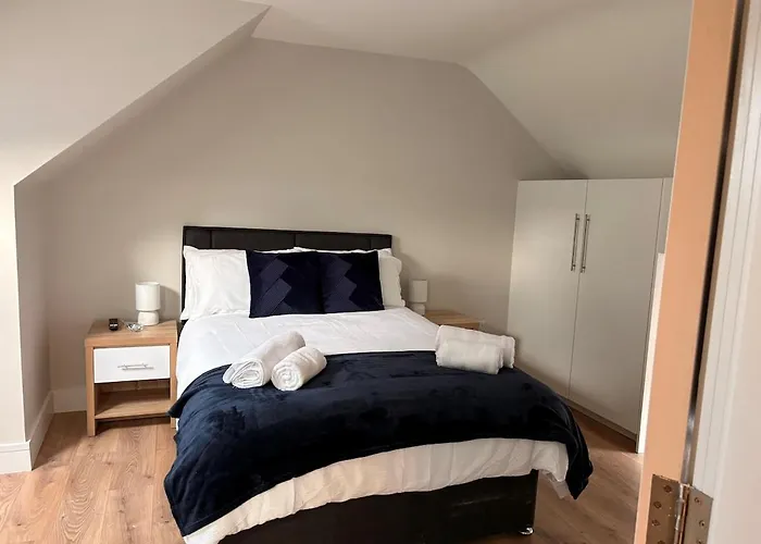 Goalpost Loft Self-check-in Daire Shanagarry